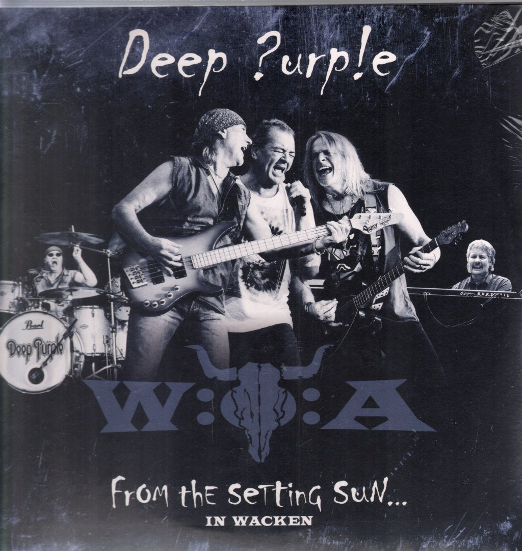 Deep Purple - From The Setting Sun (In Wacken) - Triple Lp