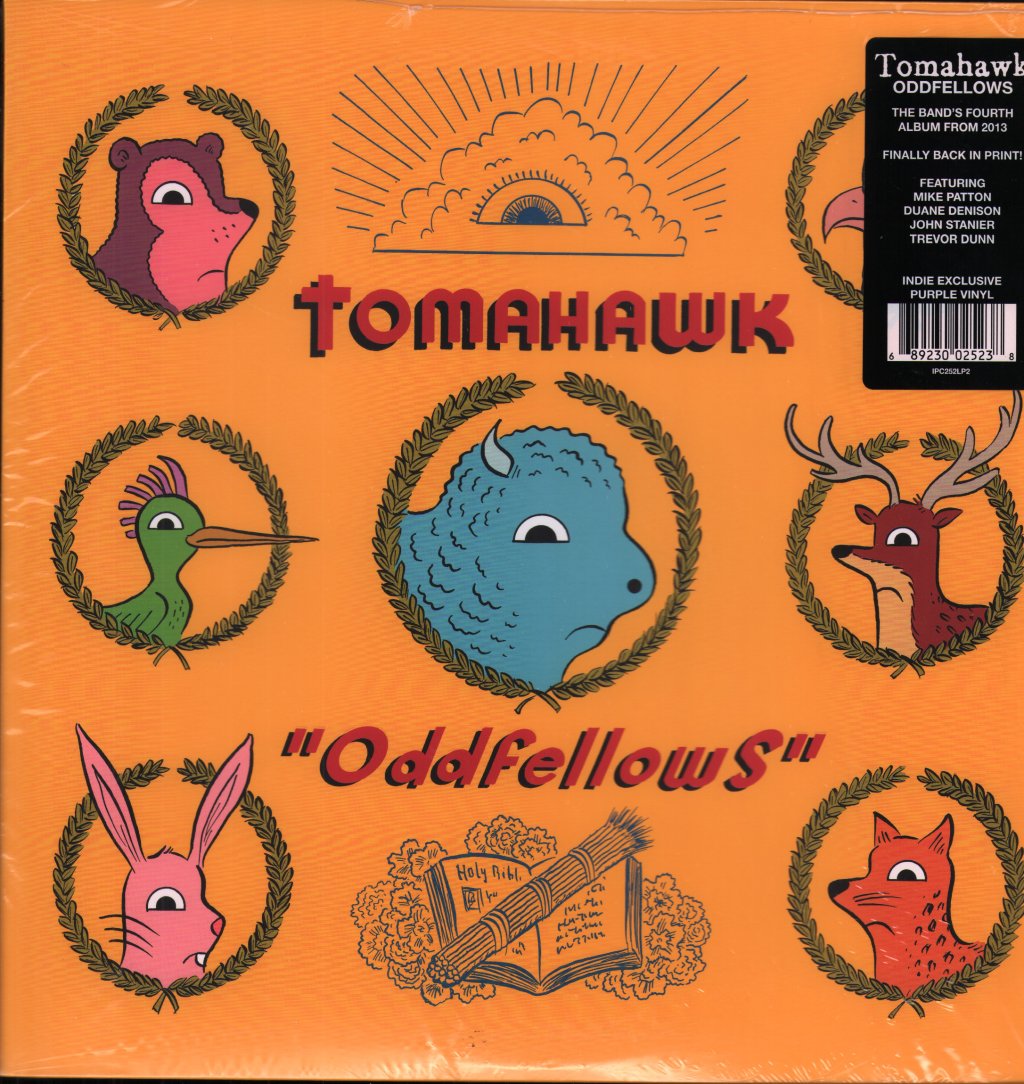 Tomahawk - Oddfellows - Lp