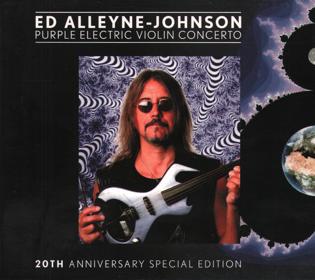 Ed Alleyne-Johnson - Purple Electric Violin Concerto (20th Anniversary Special Edition) - Double Cd