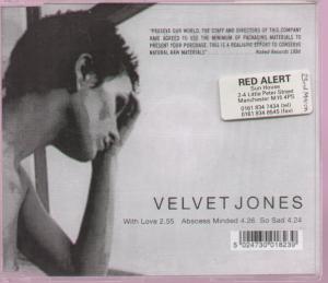 Velvet Jones - With Love - Cd