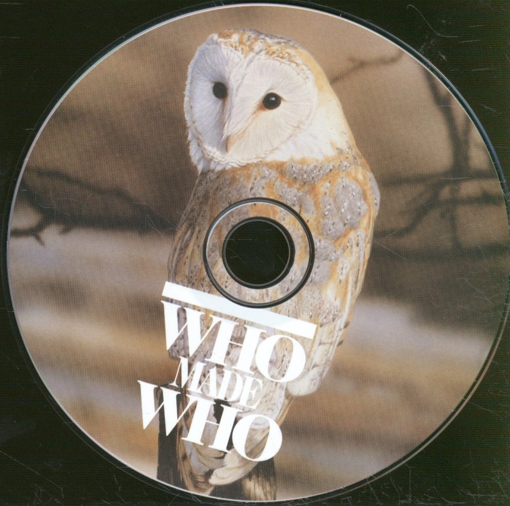 WhoMadeWho - Green Versions - Cd