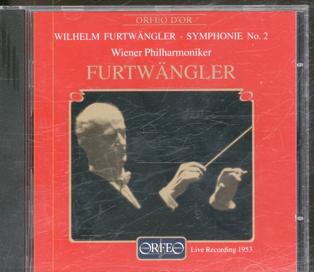 Wilhelm Furtwängler, Wiener Philharmoniker - Wilhelm Furtwängler - Symphony No. 2 - Cd