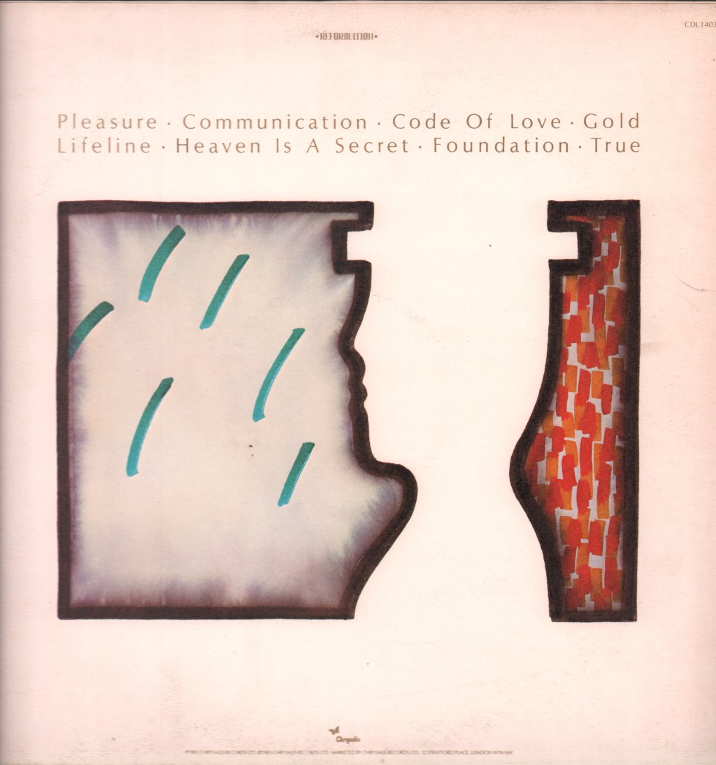 Spandau Ballet - True - Lp