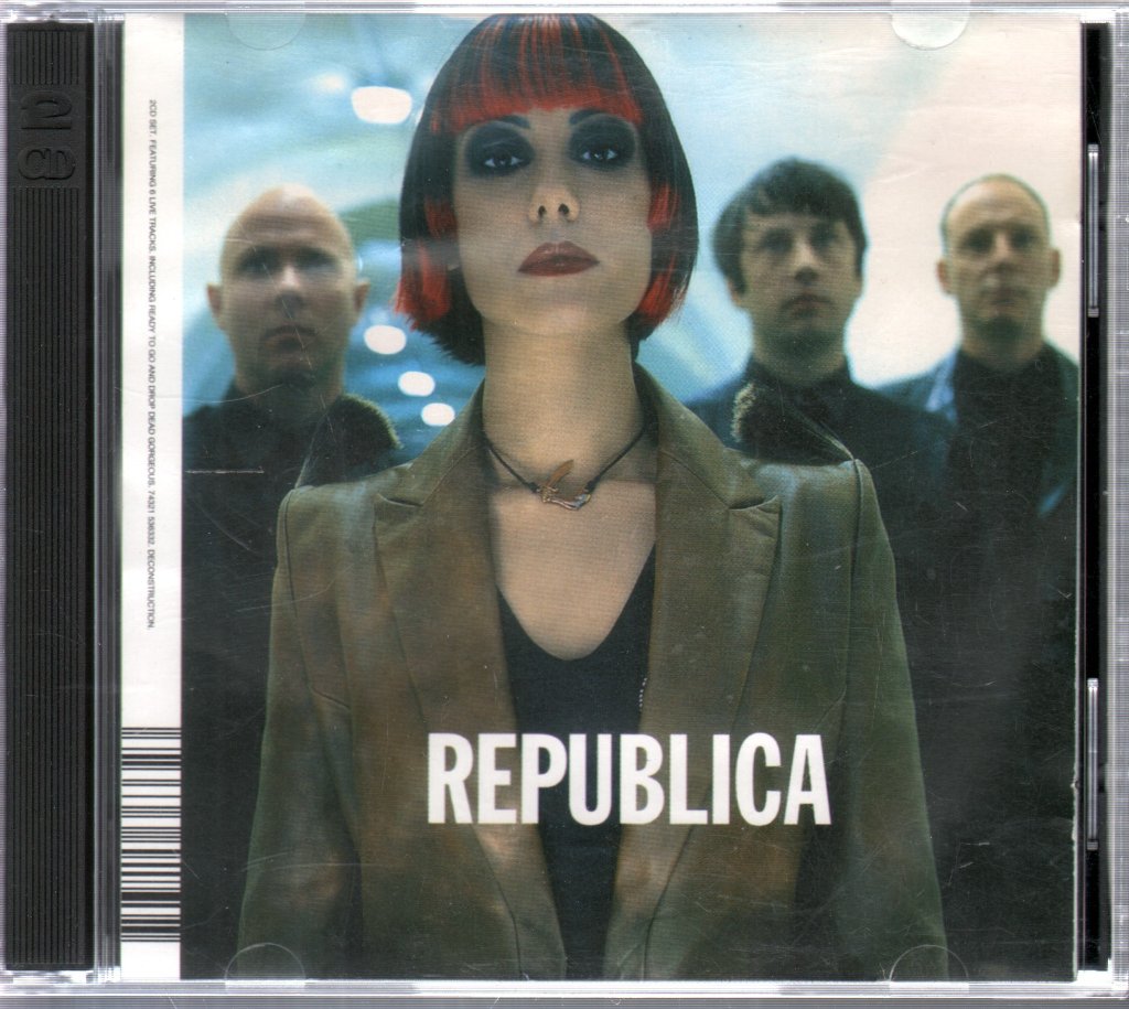 Republica - Republica - Cd