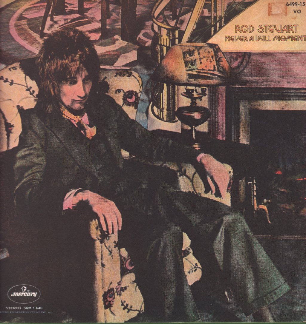 Rod Stewart - Never A Dull Moment - Lp