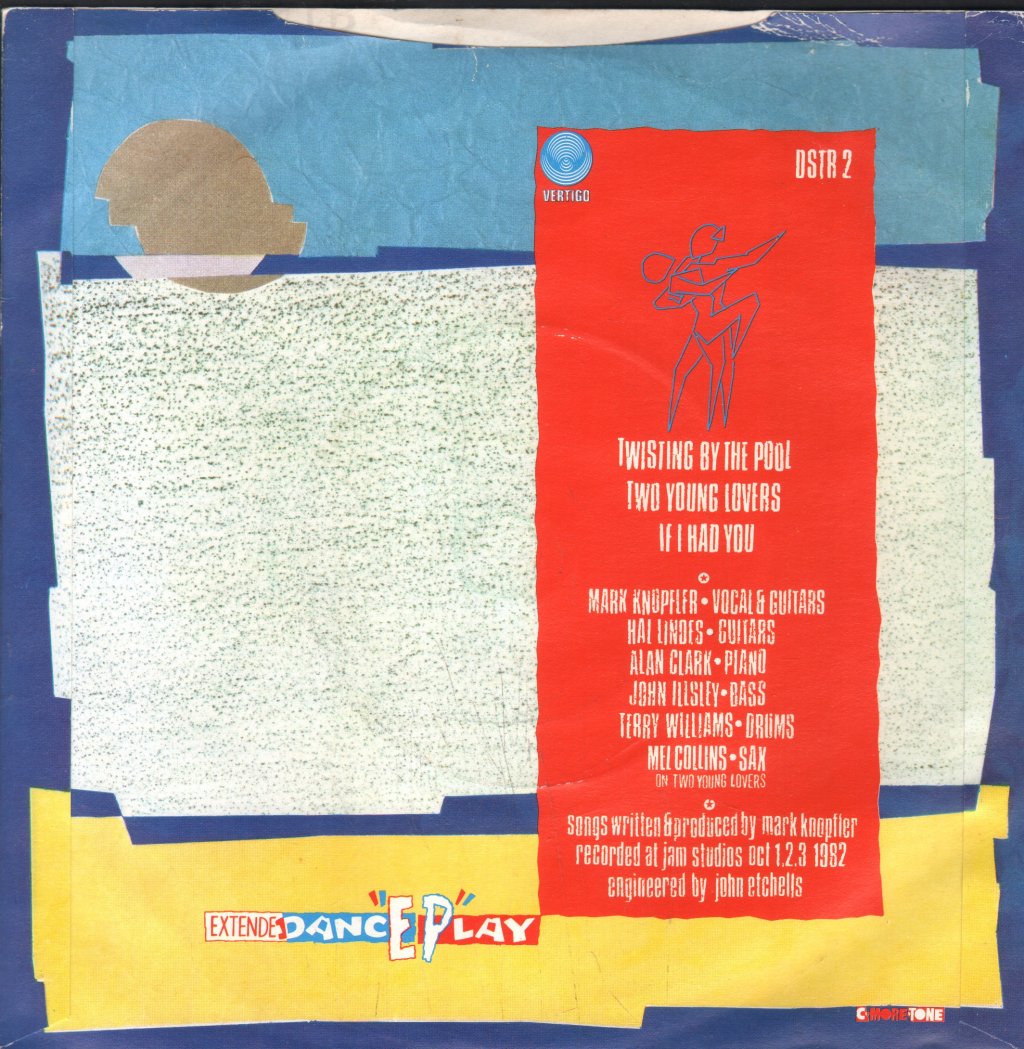 Dire Straits - Twisting By The Pool - 7 Inch