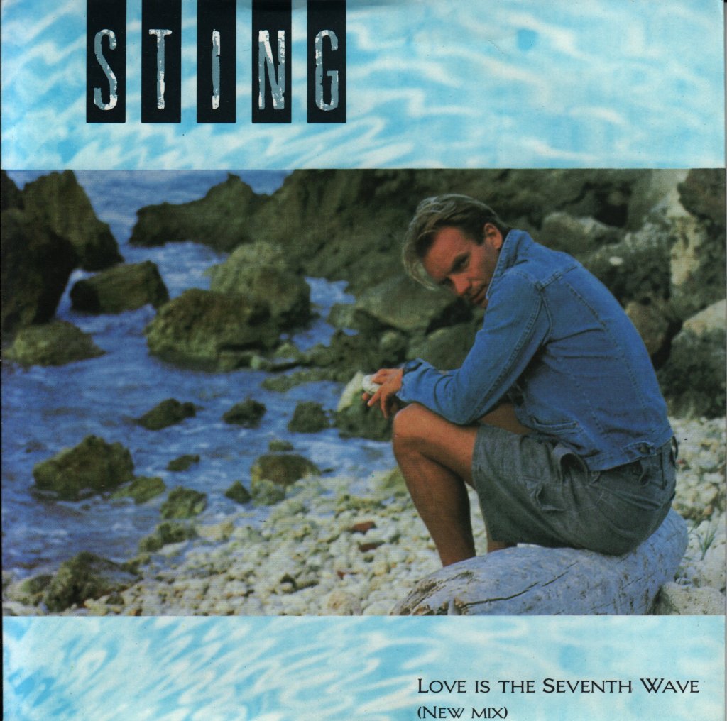 Sting - Love Is The Seventh Wave - 7 Inch