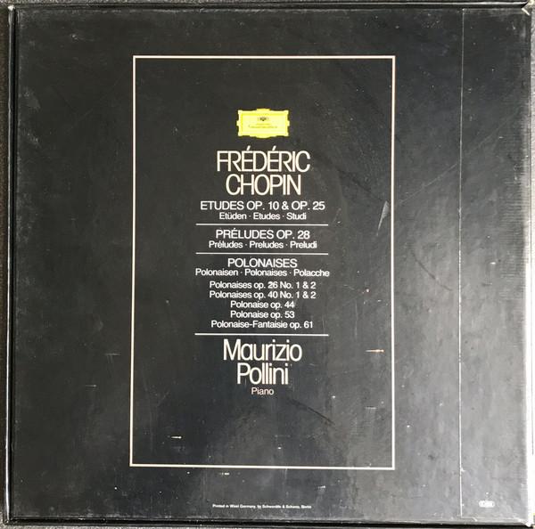 Maurizio Pollini - chopin Etudes Preludes Polonaises - Lp Box Set