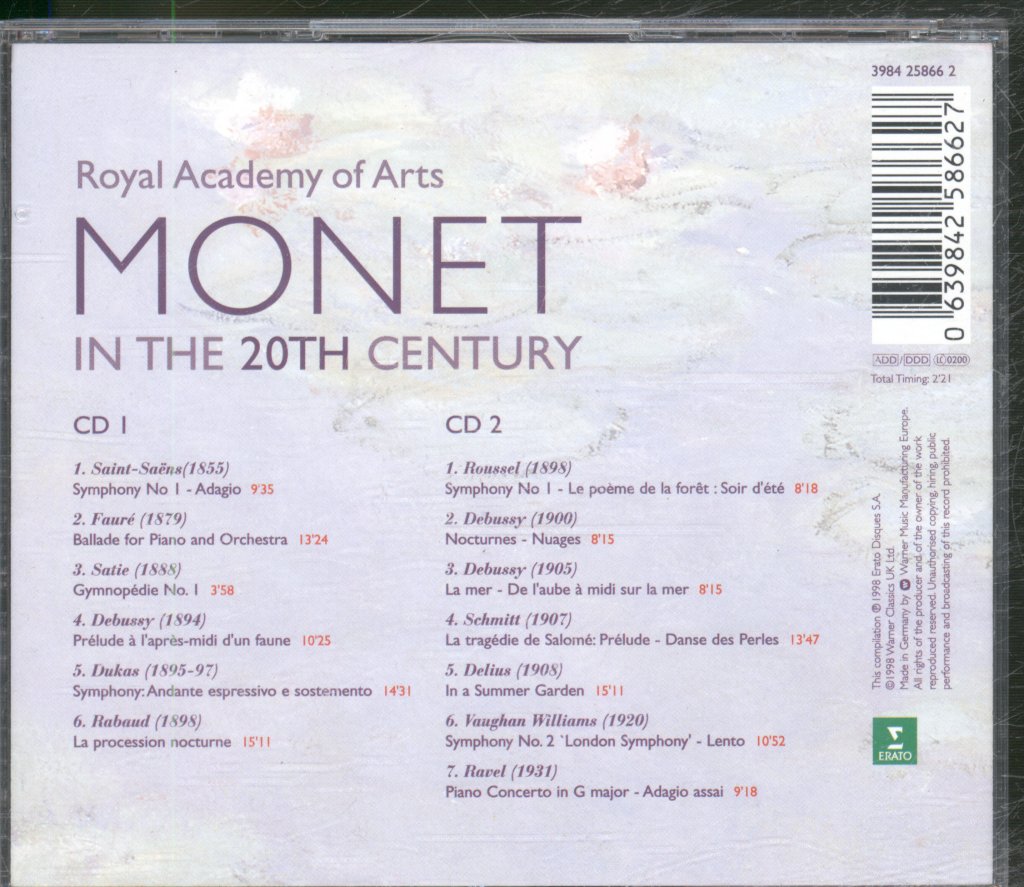 Royal Academy Of Arts - Monet in the 20th century - Double Cd