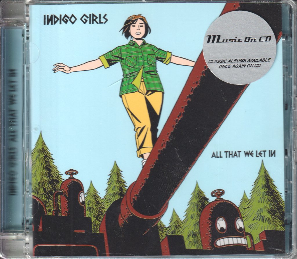 Indigo Girls - All That We Let In - Cd