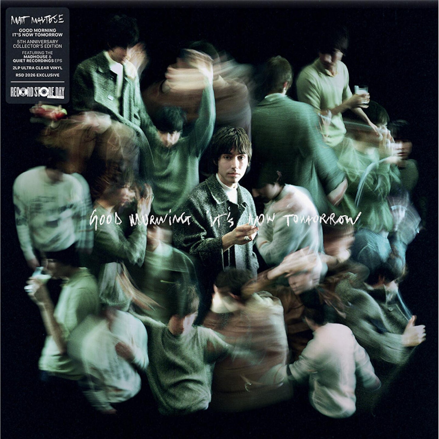 Matt Maltese - Good Morning It's Now Tomorrow (5th Anniversary Collector's Edition) (Rsd2026) - Double Lp
