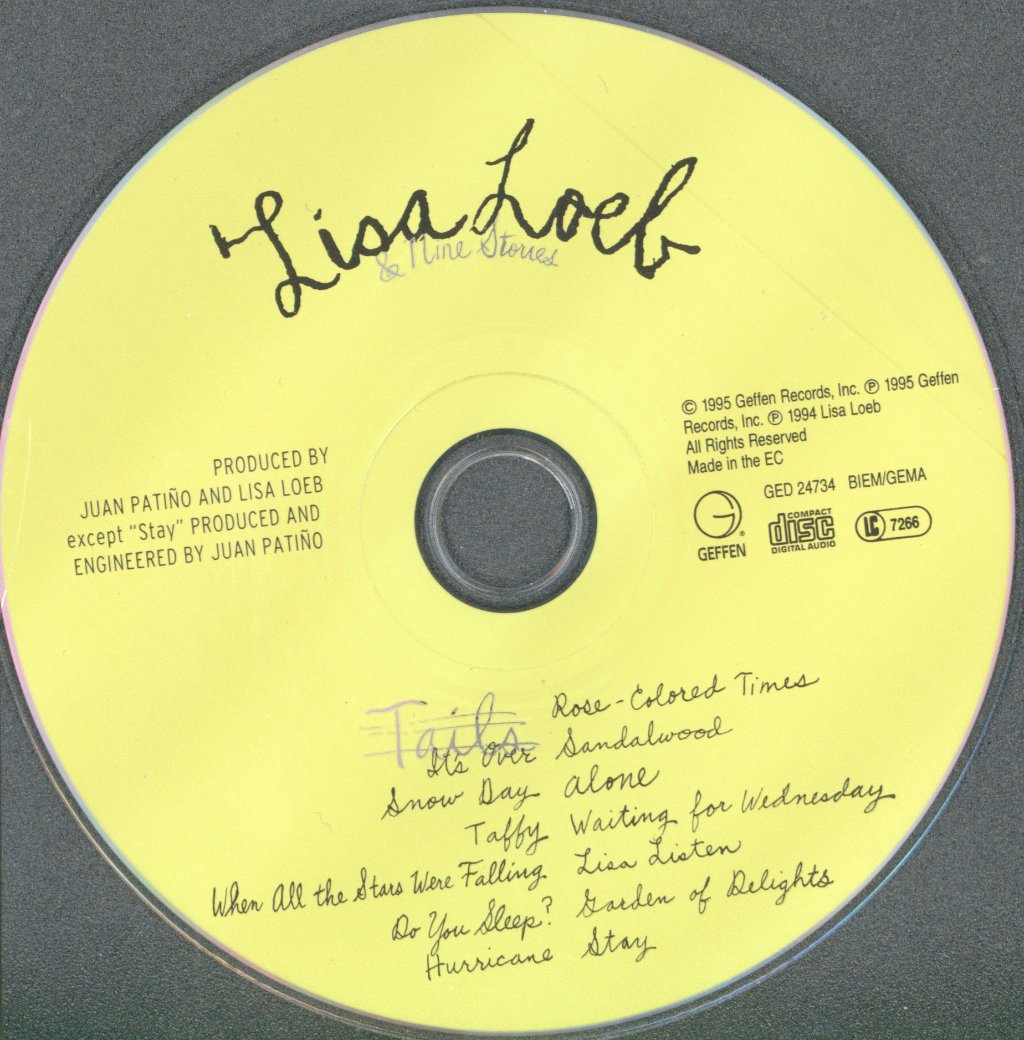 Lisa Loeb And Nine Stories - Tails - Cd