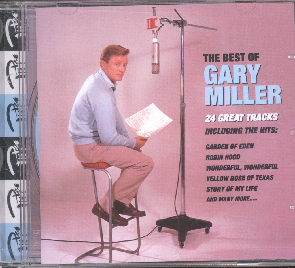 Gary Miller - Best Of Gary Miller - Cd