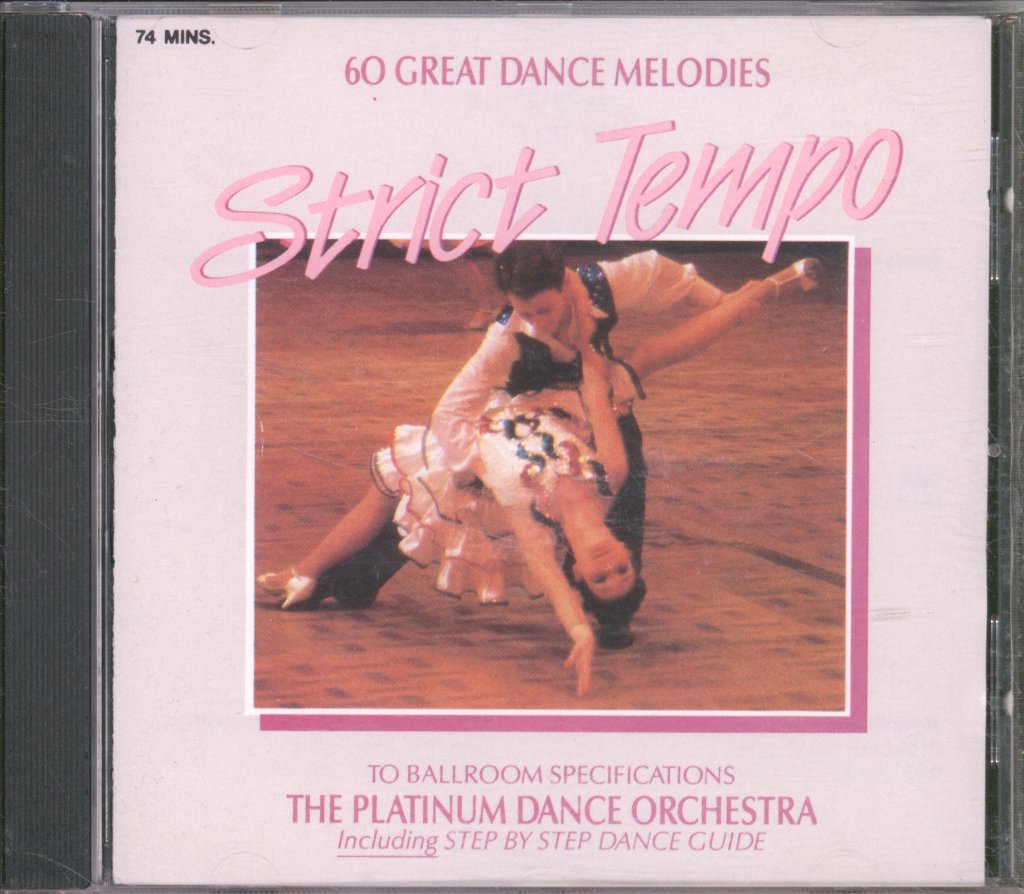 Platinum Dance Orchestra - Strict Tempo - Cd