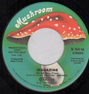 Heart - Magazine - 7 Inch