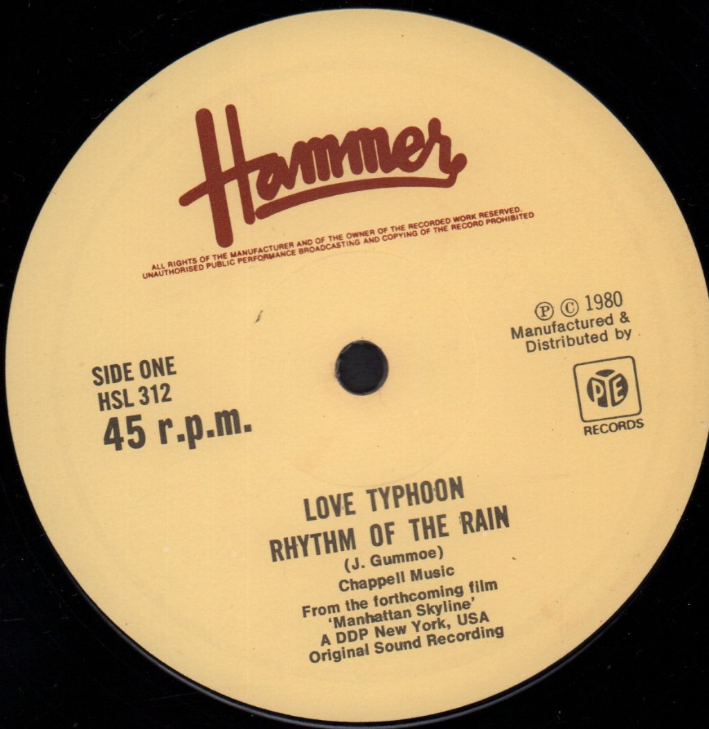 Love Typhoon - More Congas - 12 Inch