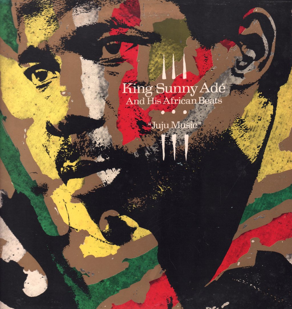 King Sunny Ade And His African Beats - Juju Music - Lp