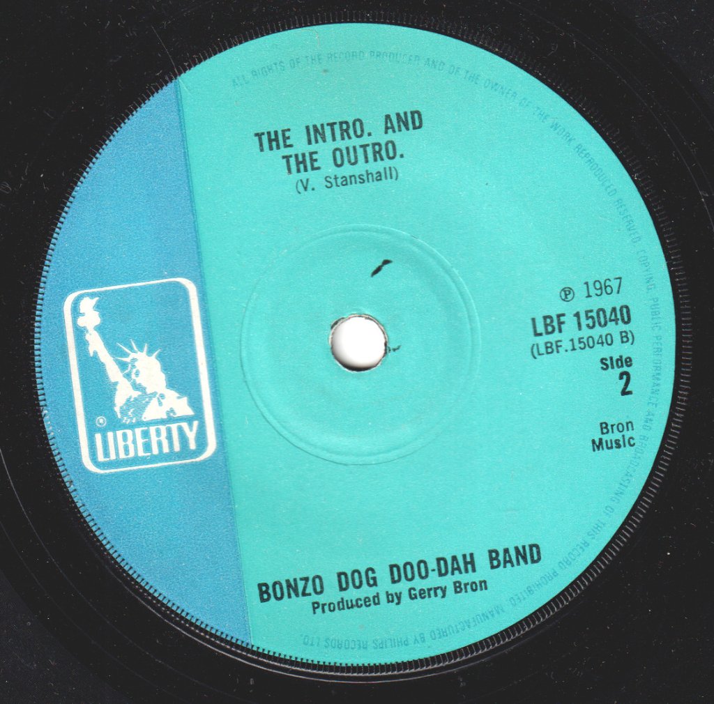 Bonzo Dog Doo Dah Band - Equestrian Statue - 7 Inch