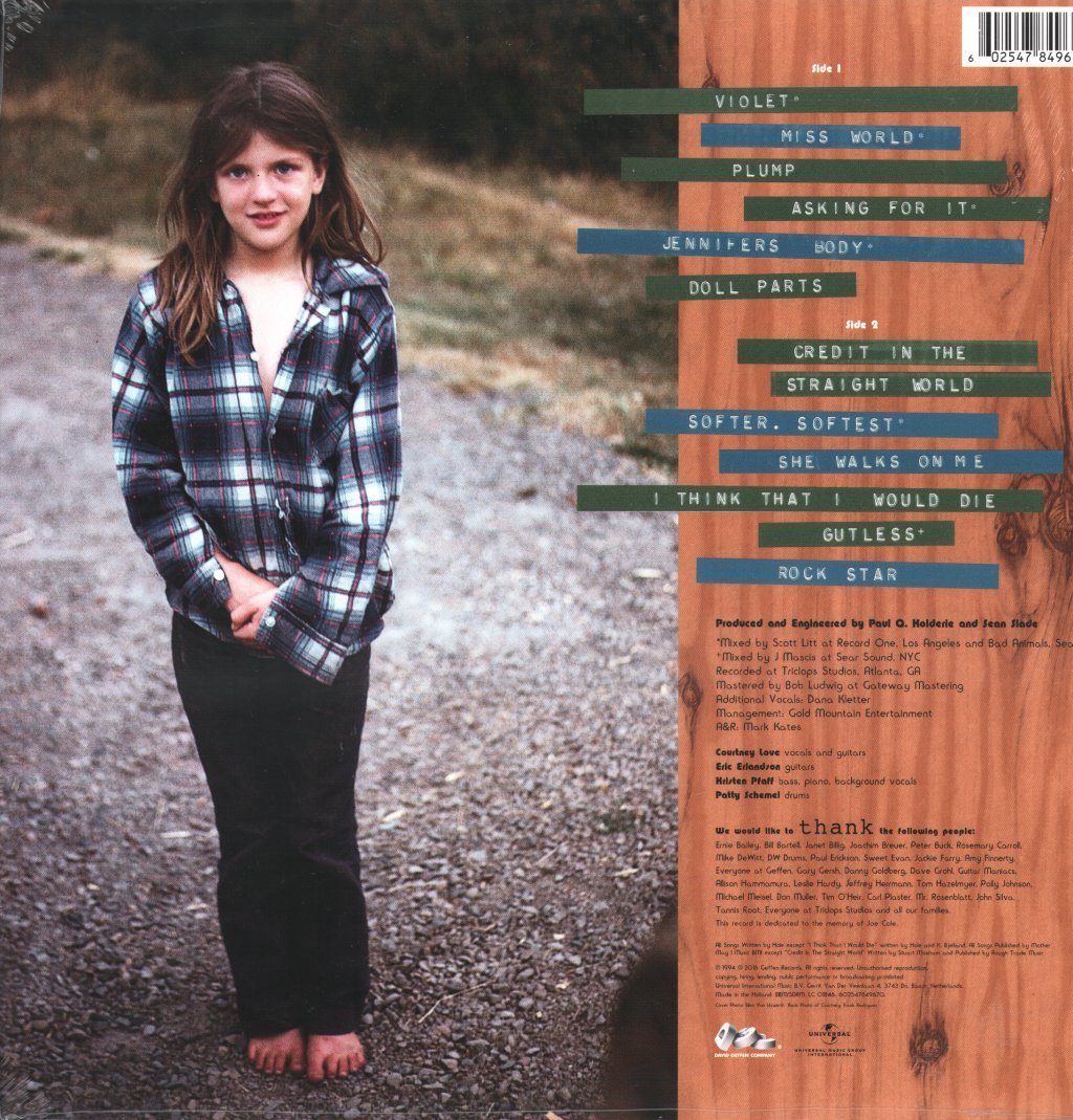 Hole - Live Through This - Lp