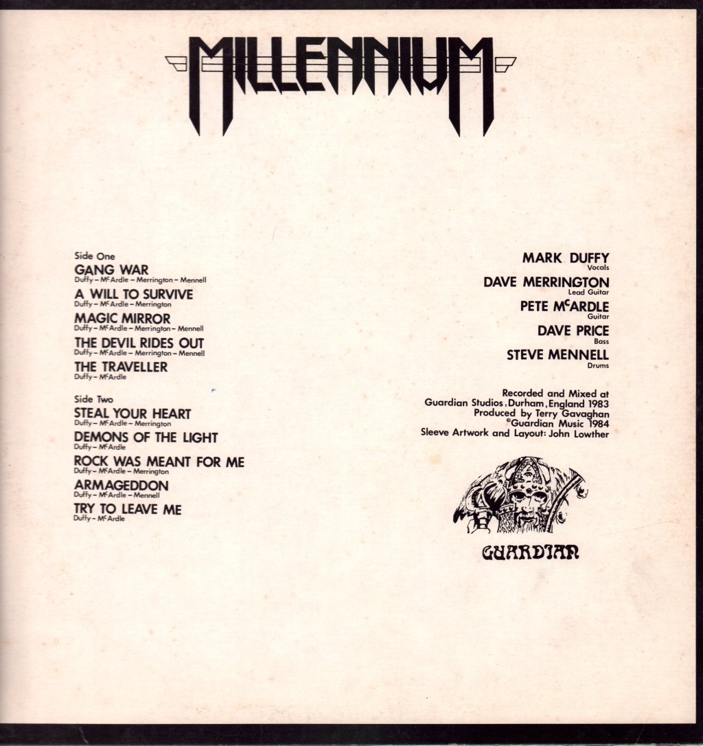 Millenium - Millennium - Lp