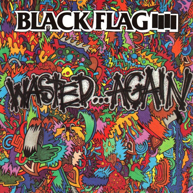 Black Flag - Wasted... Again - Lp