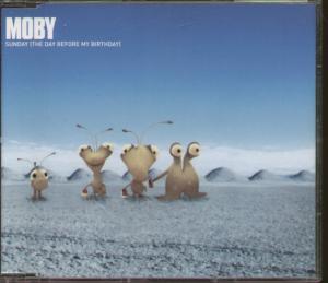 Moby - Sunday - Cd