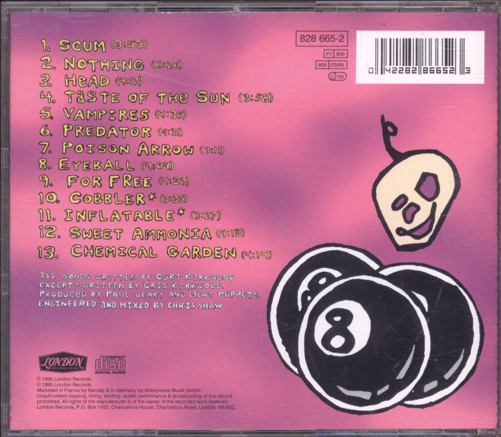 Meat Puppets - No Joke! - Cd