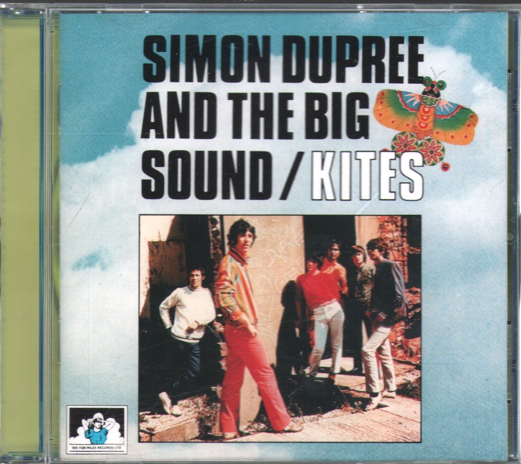 Simon Dupree And The Big Sound - Kites - Cd