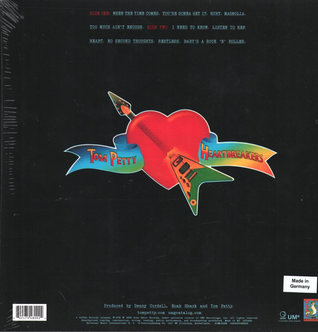 Tom Petty And The Heartbreakers - You’re Gonna Get It! - Lp