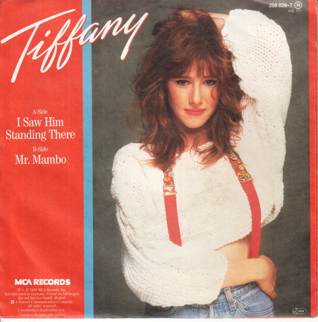 Tiffany (80'S Artist) - I Saw Him Standing There - 7 Inch