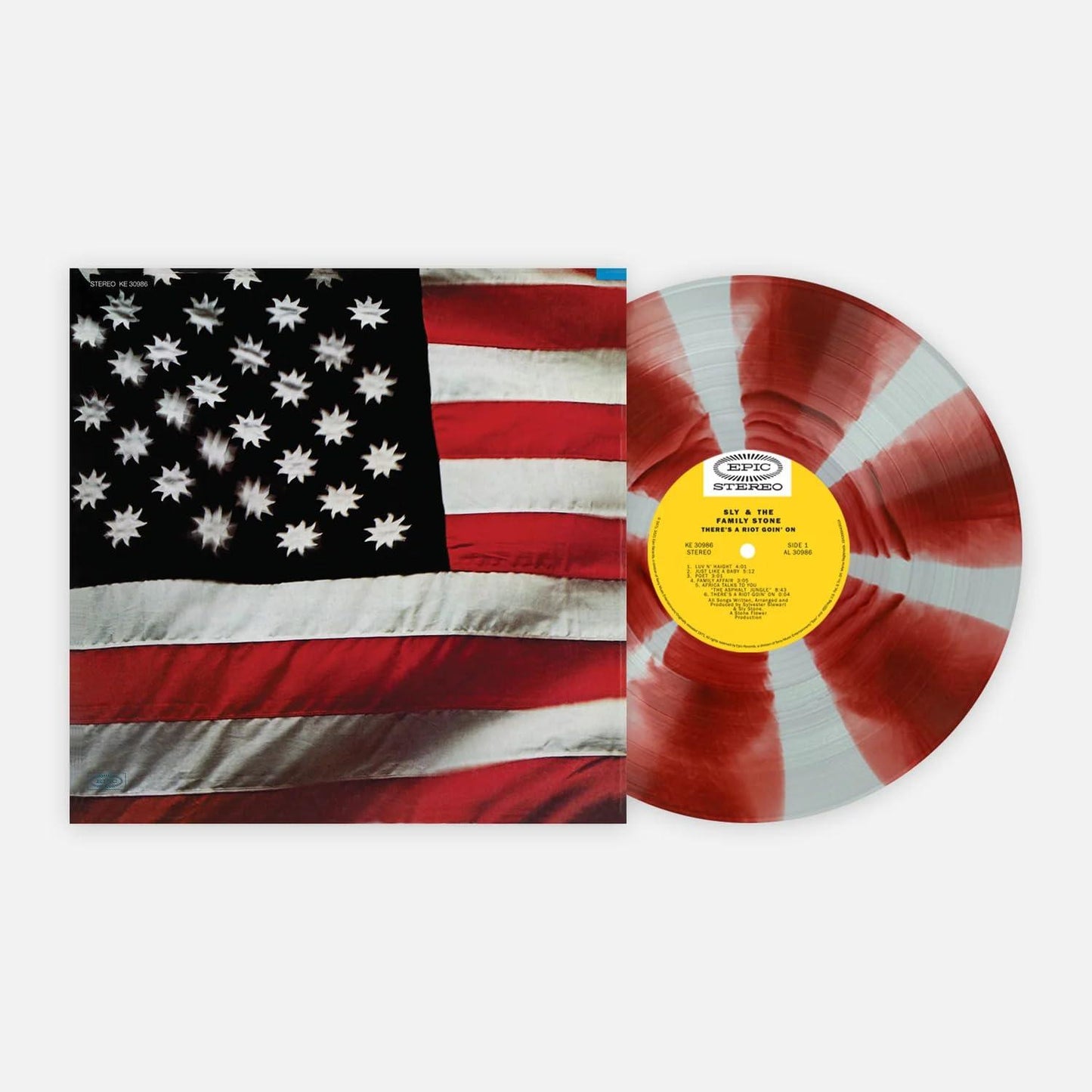 Sly & The Family Stone - There's A Riot Goin' On - Lp