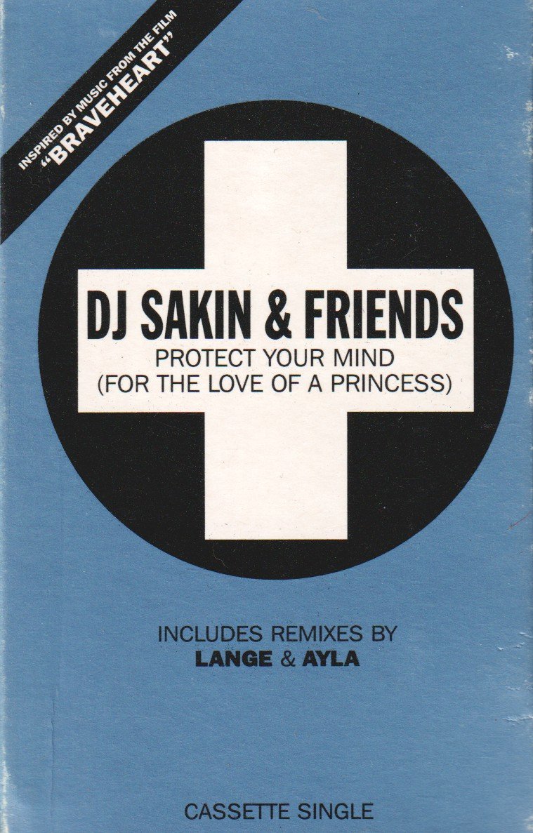 Dj Sakin And Friends - Protect Your Mind - Cassette
