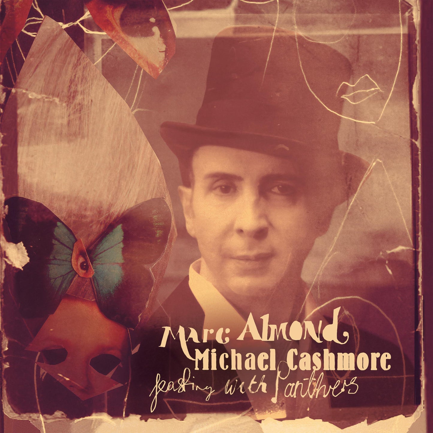 Marc Almond And Michael Cashmore - Feasting With Panthers Double 12" Vinyl Edition - Double Lp