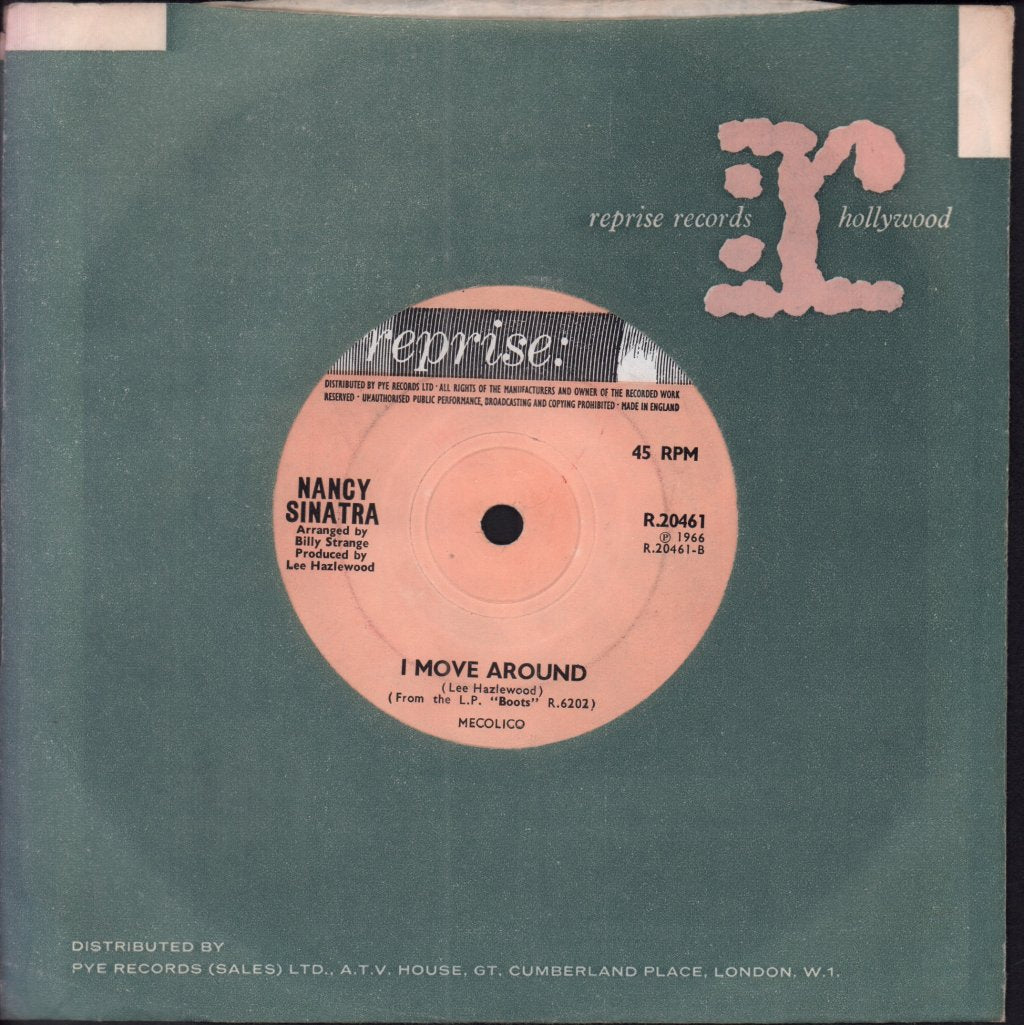 Nancy Sinatra - How Does That Grab You, Darlin' - 7 Inch