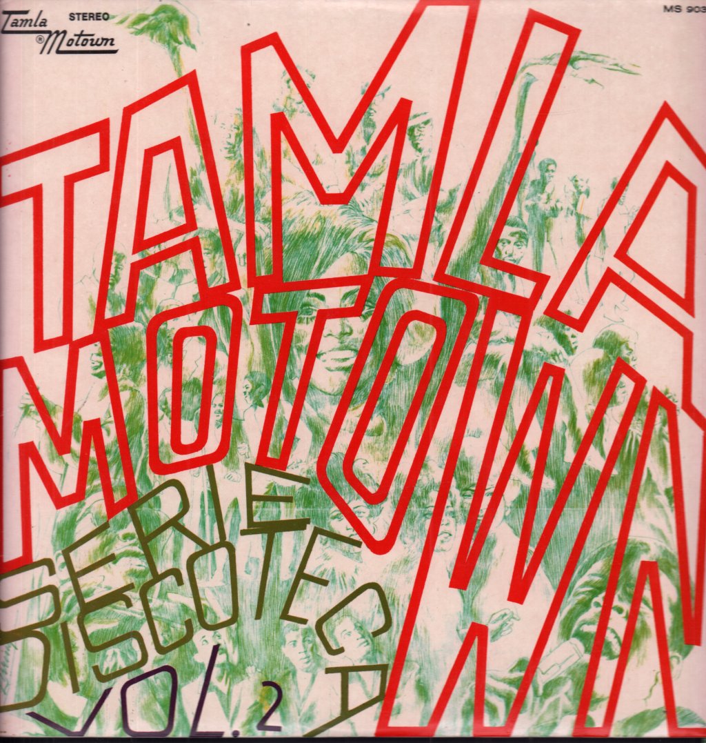 Various Artists - Tamla Motown- Serie Discoteca Vol.2 - Lp