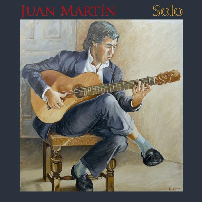 Juan Martin - Solo - Cd