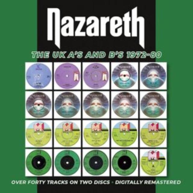 Nazareth - UK A's and B's 1972-80 - Double Cd