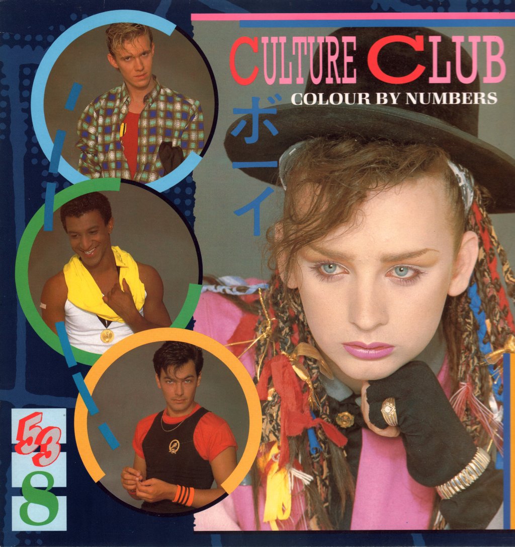 Culture Club - Colour By Numbers - Lp