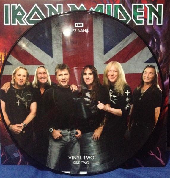 Iron Maiden - From Fear To Eternity - The Best Of 1990-2010 - Triple Lp