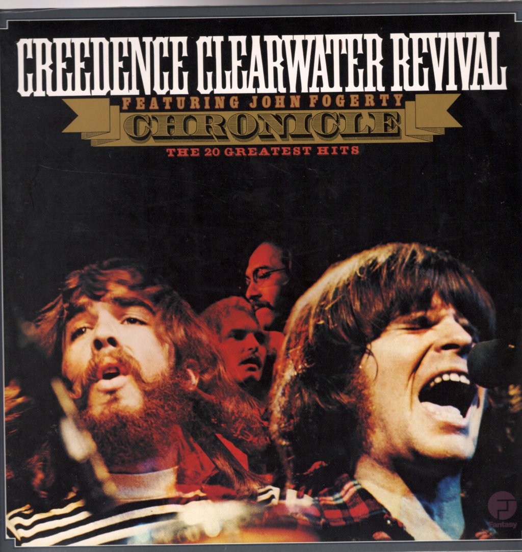 Creedence Clearwater Revival - Chronicle - The 20 Greatest Hits - Double Lp