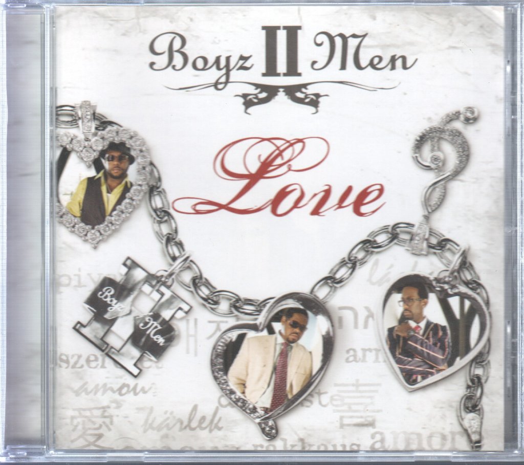 Boyz II Men - Love - Cd