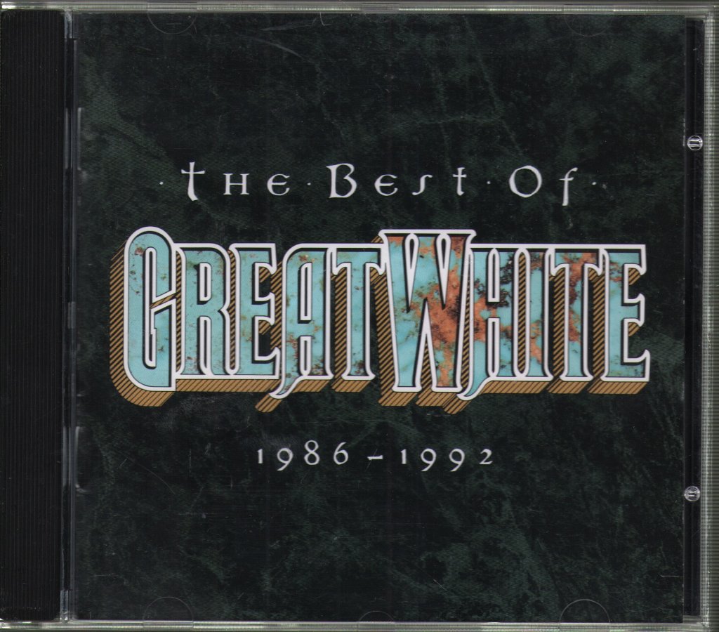 Great White - Best Of Great White 1986 - 1992 - Cd