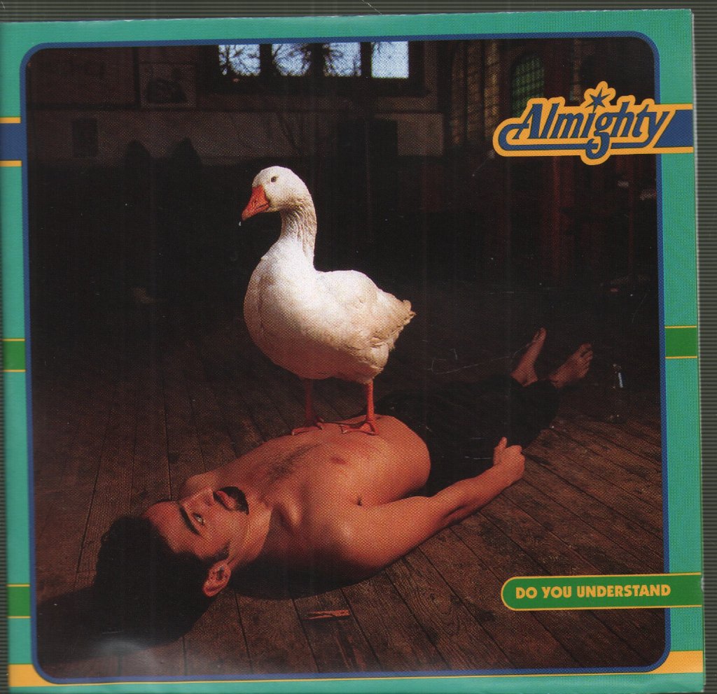 Almighty - Do You Understand - Cd