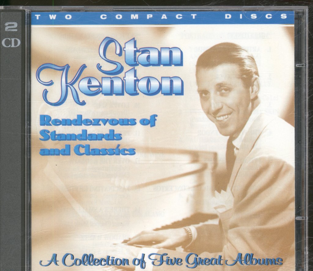Stan Kenton - Rendezvous Of Standards And Classics - Double Cd