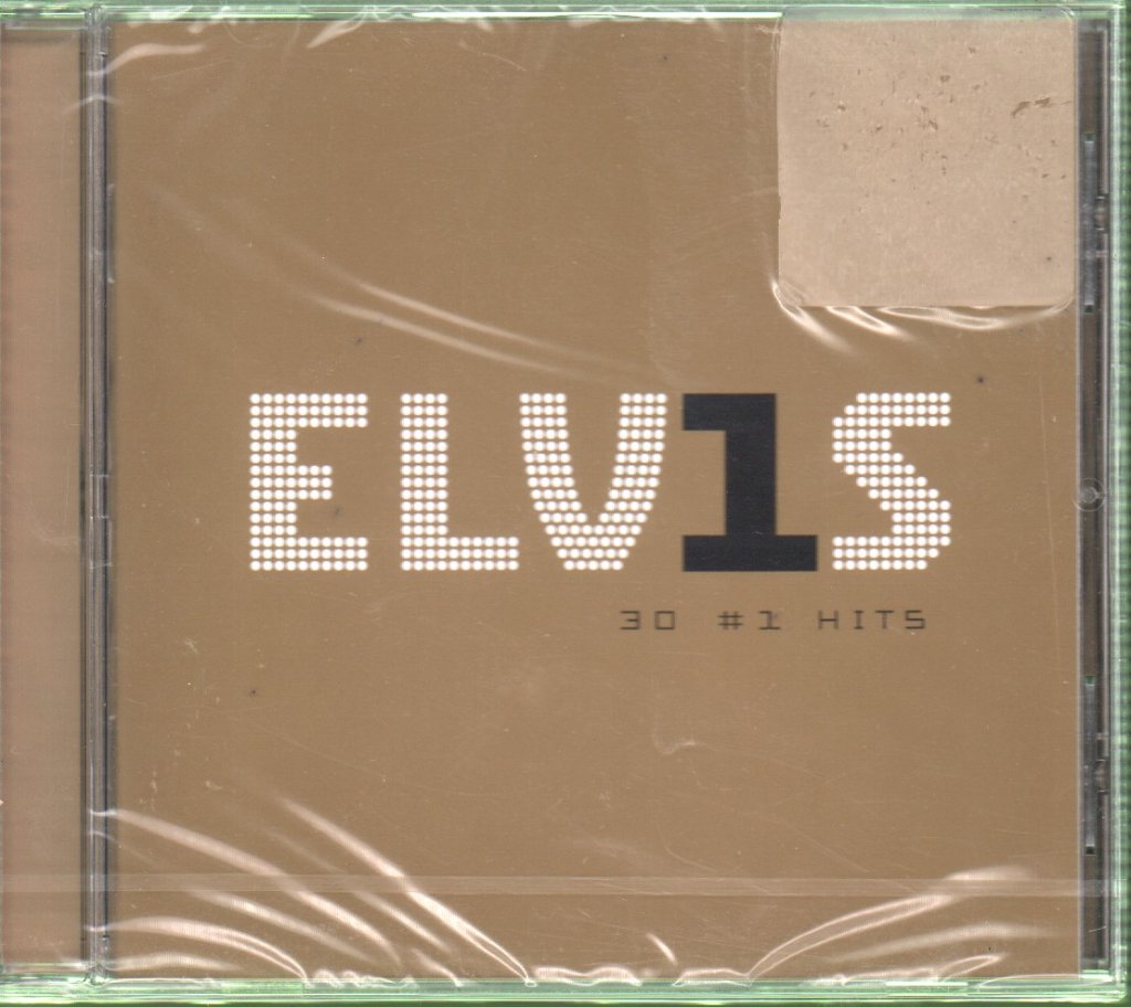 Elvis Presley - ELV1S 30 #1 Hits - Cd