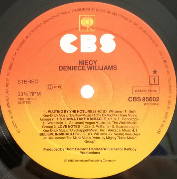 Deniece Williams - Niecy - Lp