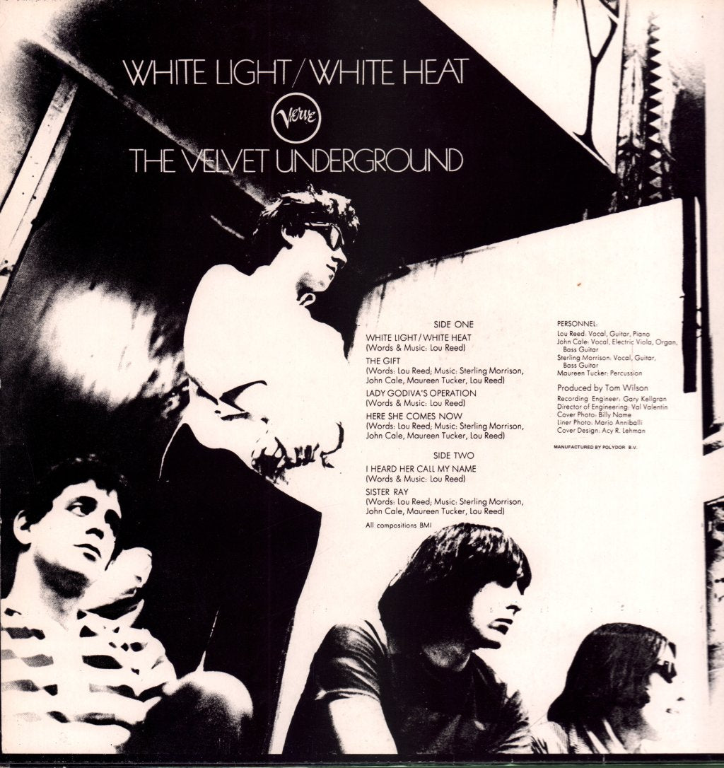 Velvet Underground - White Light/White Heat - Lp