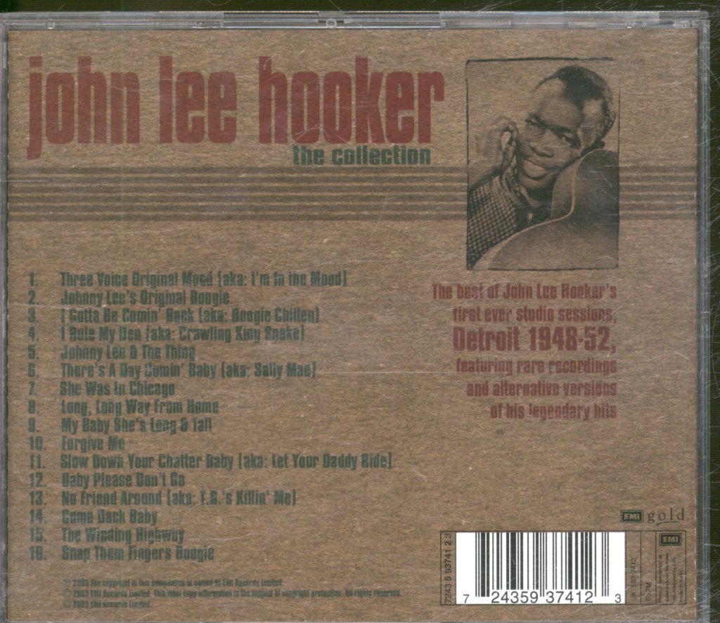 John Lee Hooker - Collection 1948-52 - Cd
