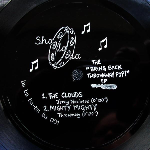 Mighty Mighty/Clouds - Bring Back Throwaway Pop Ep - 7 Inch