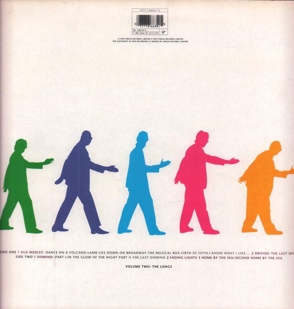 Genesis - Way We Walk Live volume 2 the longs - Lp